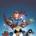 MARVEL SUPER HERO SQUAD: HERO UP! ONE-SHOT (Hero variant)